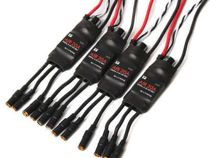 T-Motor Air Gear 450 ESC Combo Pack (matched Motors + Props + ESC)