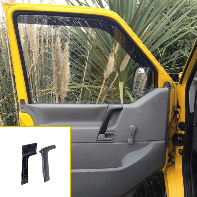 For VW T4 Transporter Black Inner Grab Handle Cap Cover – Replacement Part | Van-X
