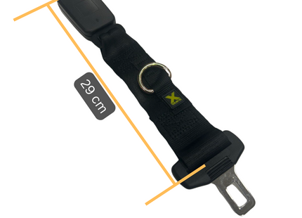 For Ford Transit Custom Captain Seat Belt Extension – Passenger Single & Double Seats | Van-X