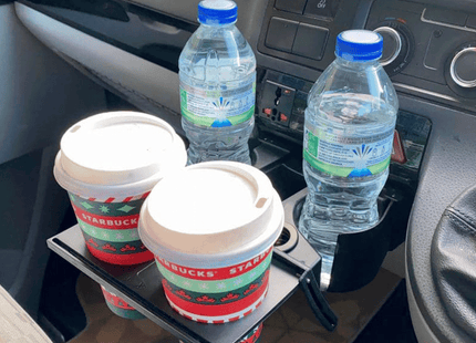 For VW T5 Transporter Campervan Cup Holder with Extension - 2 Extra Replacement Drink Holders