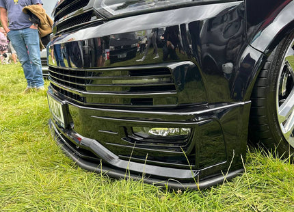 For VW T5.1 Transporter NEW Front Bumper T5-X Front Styling Upgrade Painted and ready to fit in 3 colour options