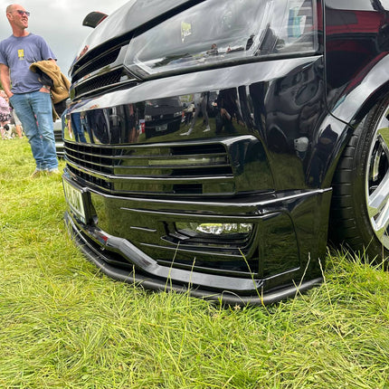 For VW T5.1 Transporter NEW Front Bumper T5-X Front Styling Upgrade Painted and ready to fit in 3 colour options