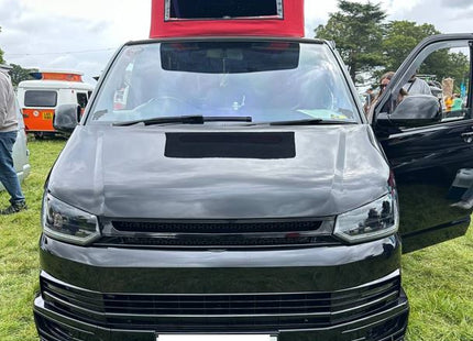 For VW T5.1 Transporter NEW Front Bumper T5-X Front Styling Upgrade Painted and ready to fit in 3 colour options
