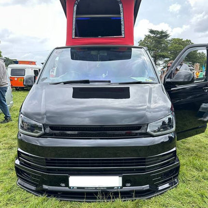 For VW T5-X Styling Front End Premium 10-15 Upgrade Full Kit Facelift Painted and ready to fit in 3 colour options