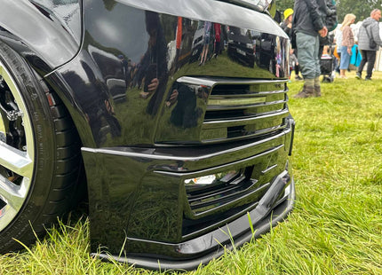 For VW T5.1 Transporter NEW Front Bumper T5-X Front Styling Upgrade Painted and ready to fit in 3 colour options