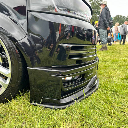 For VW T5.1 Transporter NEW Front Bumper T5-X Front Styling Upgrade Painted and ready to fit in 3 colour options
