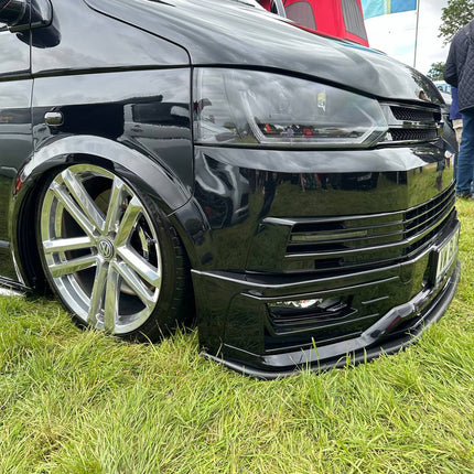 For VW T5-X Styling Front End Premium 10-15 Upgrade Full Kit Facelift (B-Grade) Painted and ready to fit in 3 colour options