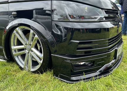 For VW T5.1 Transporter NEW Front Bumper T5-X Front Styling Upgrade Painted and ready to fit in 3 colour options