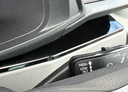 For VW T6.1 4-Piece Lower Dashboard & Door Trim Set | Gloss Black Interior Upgrade | Van-X