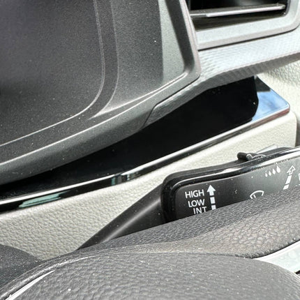 For VW T6.1 Transporter Dashboard Upgrade Van-X – Premium 4-Piece Gloss Black Lower Dash Trim & Door Card Set