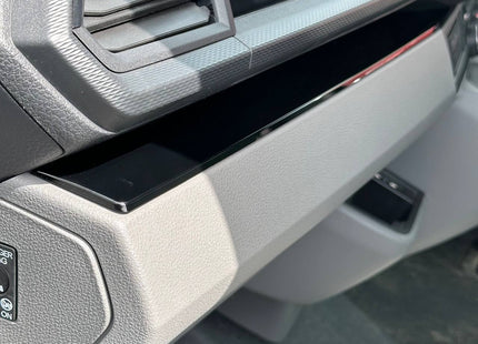 For VW T6.1 4-Piece Lower Dashboard & Door Trim Set | Gloss Black Interior Upgrade | Van-X