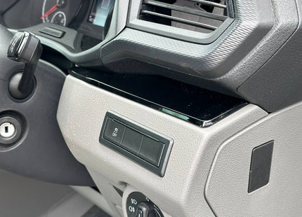 For VW T6.1 4-Piece Lower Dashboard & Door Trim Set | Gloss Black Interior Upgrade | Van-X