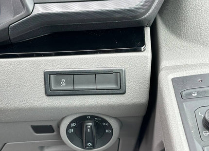 For VW T6.1 4-Piece Lower Dashboard & Door Trim Set | Gloss Black Interior Upgrade | Van-X