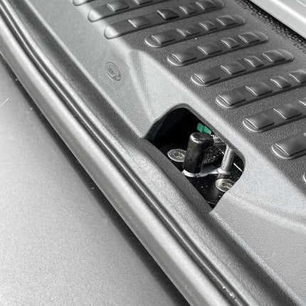 For VW T5, T5.1 V3 Tailgate Rear Threshold Cover Campervan Conversion Parts Including Screws and Caps