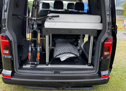 For VW T5, T5.1 V3 Tailgate Threshold Cover + Side Step