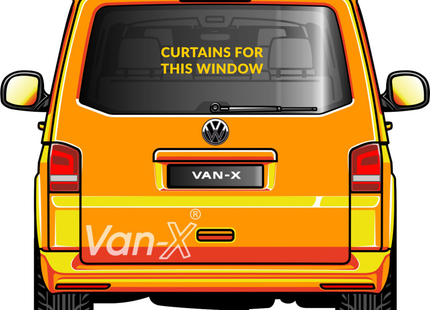 For Vauxhall Vivaro Window Curtains Eco-Line Grey – Van Window Curtains | Van-X
