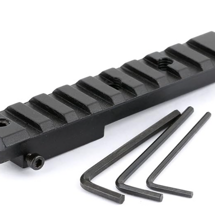 Tak Tak 103mm 9 Slot Rail Raiser for Mosin Nagant
