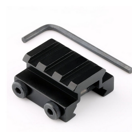 Tak Tak 3 Slot Short Riser Rail Mount