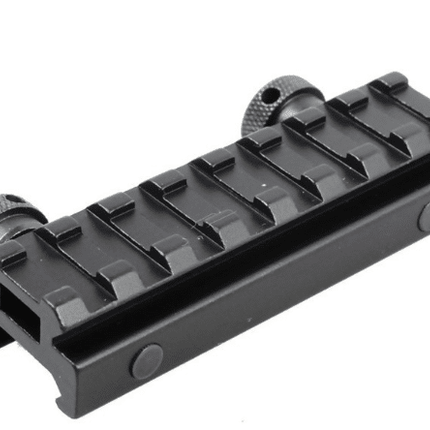 Tak Tak 8 Slot Rail Raiser (0.5 Inch)