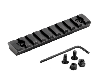 Tak Tak 9 Slot Aluminium Keymod Rail