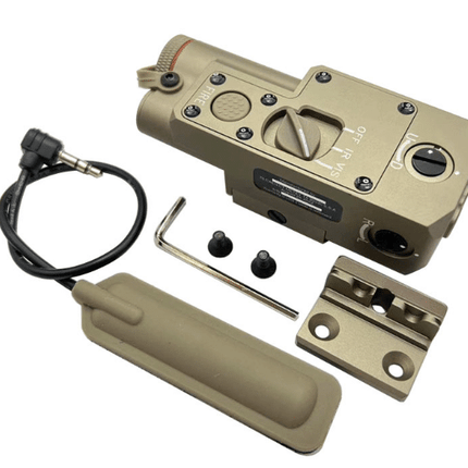 Tak Tak CQBL Red and Green Laser (Various Colours)