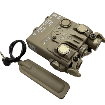 Tak Tak DBAL-A2 Red Laser and IR Light-Strobe (Various Colours)