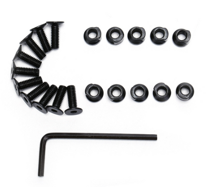 Tak Tak KeyMod Nuts and Bolts (10 pcs)