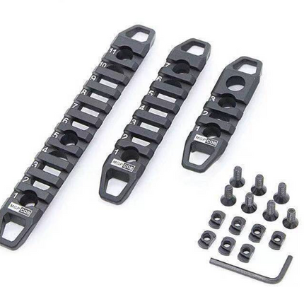 Tak Tak MGP Rail 3 Piece Set Keymod & M-Lok
