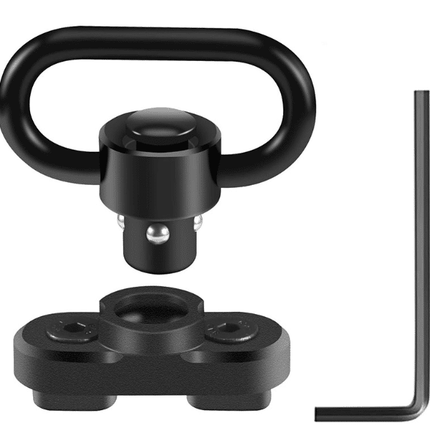 Tak Tak  QD Sling Swivel with 3 Hole Mount - M-Lok