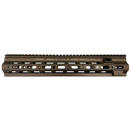 Tak Tak Super Modular Rail -14'' Handguard (Various Colours)