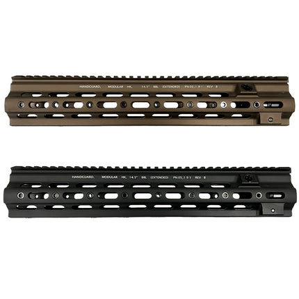 Tak Tak Super Modular Rail -14'' Handguard (Various Colours)