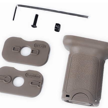 Tak Tak VSG-S type grip for KeyMod & M-LOK (Various Colours)