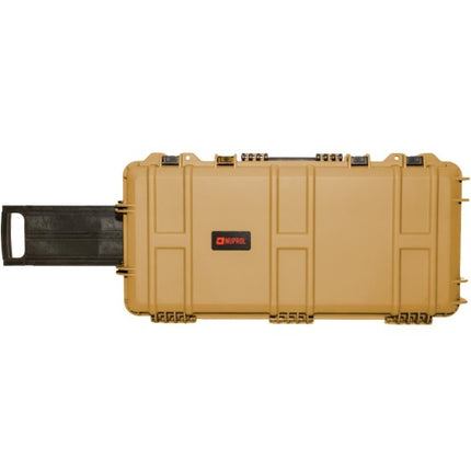 Nuprol Premium Rifle Case Wave Foam - Medium (Various Colours)
