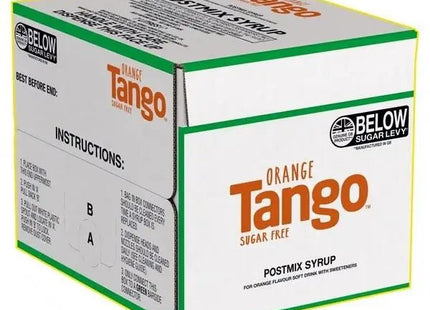 Tango Orange Sugar Free BIB 7ltr