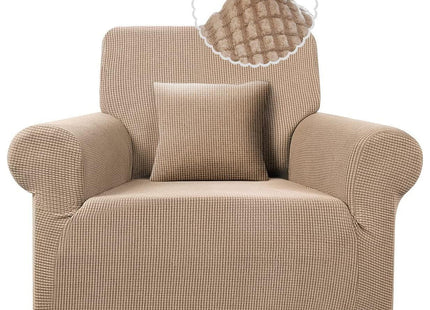 Sofa Cover 1 Seater Stretch Slipcover 80-120cm Elastic Protector TAOCOCO