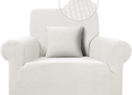 Sofa Cover 1 Seater Stretch Slipcover 80-120cm Elastic Protector TAOCOCO
