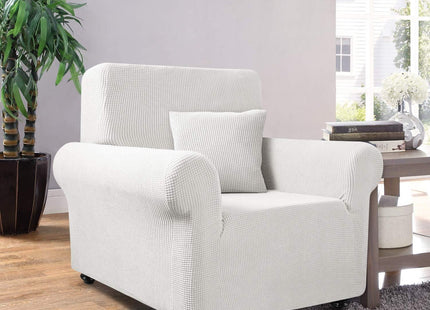 Sofa Cover 1 Seater Stretch Slipcover 80-120cm Elastic Protector TAOCOCO
