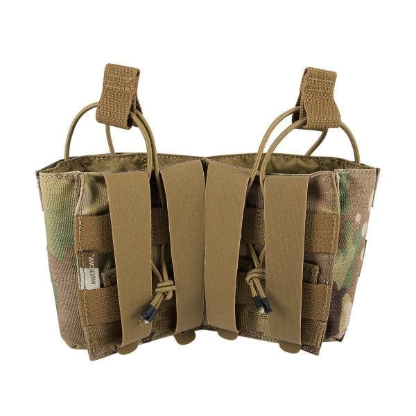 Tasmanian Tiger Double HK417 Magazine Pouch MKII