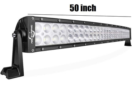 Curved LED Light Bar Off Road Driving Fog Work Light 4x4 MICTUNING