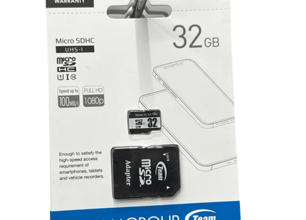 32 GB Memory SD Card Team Group