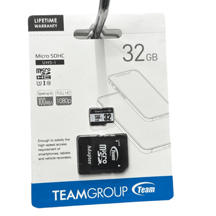32 GB Memory SD Card Team Group