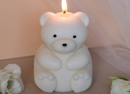 Teddy Bear Candle