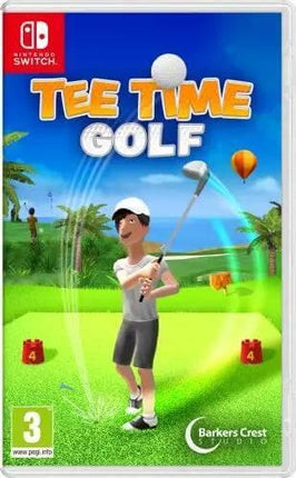 Tee Time Golf Nintendo Switch
