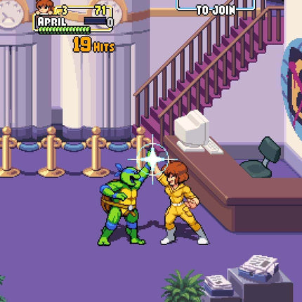 Teenage Mutant Ninja Turtles Shredder's Revenge PS5