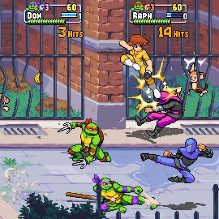 Teenage Mutant Ninja Turtles Shredder's Revenge PS5