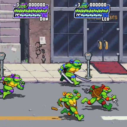 Teenage Mutant Ninja Turtles Shredder's Revenge PS5
