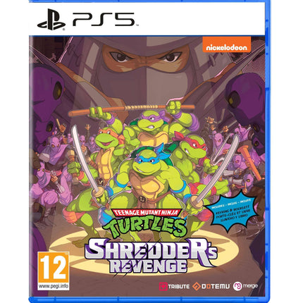 Teenage Mutant Ninja Turtles Shredder's Revenge PS5