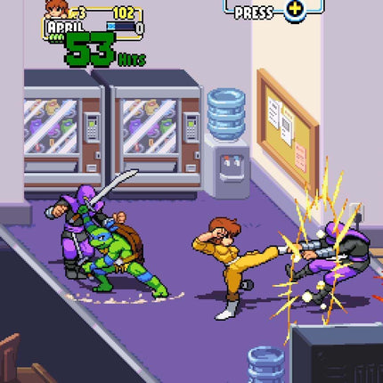 Teenage Mutant Ninja Turtles Shredder's Revenge PS5