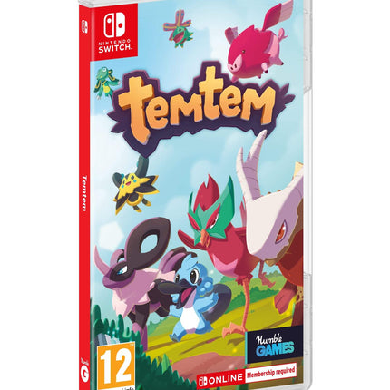 Temtem Nintendo Switch