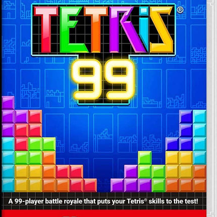 Tetris 99 + NSO Nintendo Switch